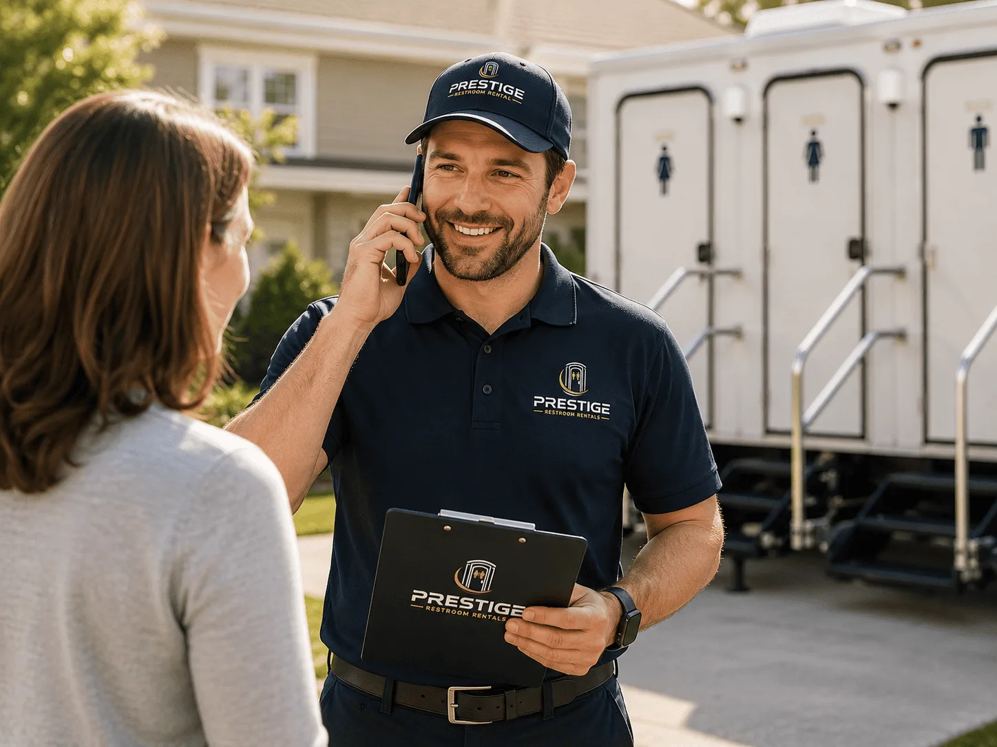Luxury Portable Restrooms FAQs in La Grange, TN